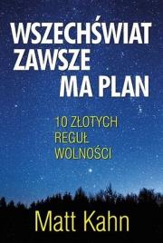 Okładka książki Wszechświat zawsze ma plan