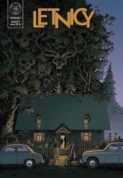 Wydział 7 T.6 Letnicy. Autor: Tomasz Kontny. Dadada.pl Okładka książki Wydział 7 T.6 Letnicy