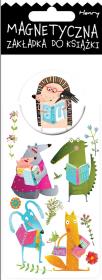 Opakowanie Zakładka magnetyczna Zwierzaki