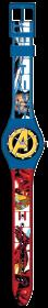 Opakowanie Zegarek analogowy Avengers w metalowym opakowaniu MV15782