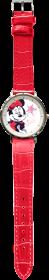 Opakowanie Zegarek analogowy Myszka Minnie w metalowym opakowaniu WD21205