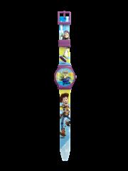 Opakowanie Zegarek analogowy Toy Story 4 WD20380 slim z brokatem