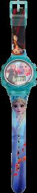 Zegarek cyfrowy sportowy Frozen 2 w skarbonce WD20781. Wydawca: Kids Euroswan. Dadada.pl Opakowanie Zegarek cyfrowy sportowy Frozen 2 w skarbonce WD20781