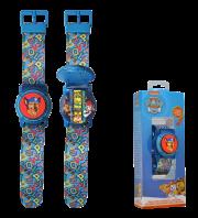 Opakowanie Zegarek cyfrowy z osłoną tarczy + światła Psi Patrol PW16678