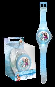 Opakowanie Zegarek cyfrowy z podświetleniem LED Frozen WD17490