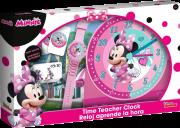 Opakowanie Zegarek + karty do gry Myszka Minnie WD19806 nauka czytania