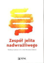 Okładka książki Zespół jelita nadwrażliwego