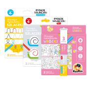 Okładka książki Zestaw rysowanek Wróżki