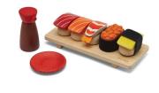 Zestaw sushi. Wydawca: Plan toys. Dadada.pl Opakowanie Zestaw sushi