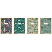 Opakowanie Zeszyt A4/60K linia Metallic Gold (5szt)