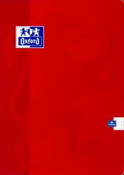 Opakowanie Zeszyt Oxford ESSE A4 60K 90G K5X5M czerwony