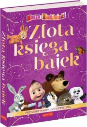Okładka książki Złota Księga Bajek. Przygody Maszy i Niedźwiedzia