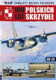 Okładka książki 100 lat polskich skrzydeł Tom 50 AN-26