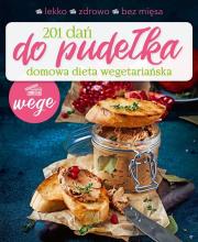 201 dań do pudełka. Domowa dieta wegetariańska. Autor: Joanna Zielewska. Dadada.pl Okładka książki 201 dań do pudełka. Domowa dieta wegetariańska