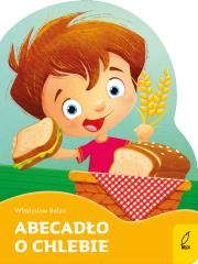 Okładka książki Abecadło o chlebie. Wykrojnik