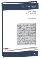 Okładka książki Ad festa venite. Adoro Te devote