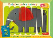 Okładka książki Akademia mądrego dziecka. Zwierzęta. Pudełko...