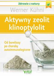Okładka książki Aktywny zeolit klinoptylolit