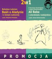 Okładka książki Ali Baba i 40.. + Baśń o Aladynie Audiobook