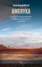 Okładka książki Ameryka - Jean Baudrillard