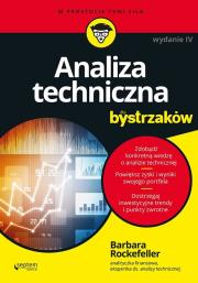 Analiza techniczna dla bystrzaków. Autor: Barbara Rockefeller. Dadada.pl Okładka książki Analiza techniczna dla bystrzaków