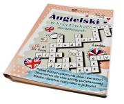 Okładka książki Angielski w krzyżówkach obrazkowych CREATIVO