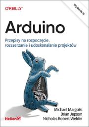 Okładka książki Arduino