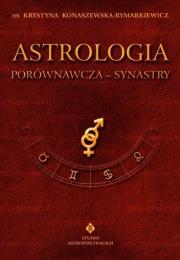 Okładka książki Astrologia porównawcza T.2 Synastry