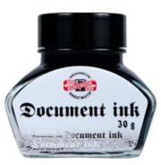 Opakowanie Atrament do piór wiecznych 30g czarny