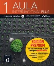 Aula internacional Plus 1 Podręcznik Premium. Autor: Opracowanie zbiorowe. Dadada.pl Okładka książki Aula internacional Plus 1 Podręcznik Premium