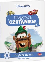 Auta.Przygoda z Czytaniem. Autor: Jakub Skworz. Dadada.pl Okładka książki Auta.Przygoda z Czytaniem