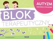 Okładka książki Autyzm - blok terapeutyczny