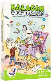 Opakowanie Bałagan w przedszkolu
