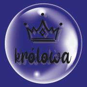 Opakowanie Balon 45cm Królowa czarny TUBAN