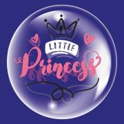 Opakowanie Balon 45cm Little Princess TUBAN