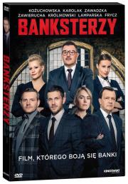 Okładka książki Banksterzy DVD