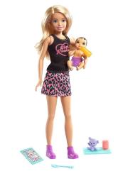 Opakowanie Barbie Skipper Babysitters GRP13