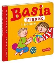 Okładka książki Basia, Franek i kolory