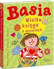 Okładka książki Basia. Wielka księga o uczuciach
