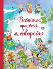 Okładka książki Baśniowe opowieści dla chłopców