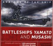 Okładka książki Battleships Yamato and Musashi