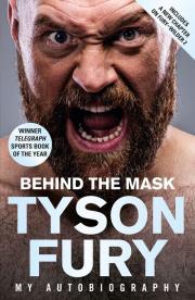 Behind the Mask. Autor: Tyson Fury. Dadada.pl Okładka książki Behind the Mask