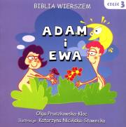 Biblia wierszem cz.3 Adam i Ewa. Autor: Pruszkowska-Kloc Olga. Dadada.pl Okładka książki Biblia wierszem cz.3 Adam i Ewa