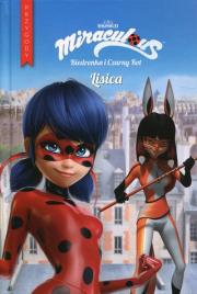 Okładka książki Biedronka i czarny kot T.4 Przygody. Lisica TW