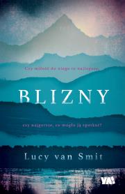 Blizny - uszkodzone. Autor: Lucy Van Smit. Dadada.pl Okładka książki Blizny - uszkodzone