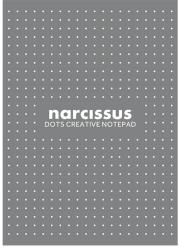 Blok A4/80K Narcisuss kropki szary (6szt). Wydawca: Narcissus. Dadada.pl Opakowanie Blok A4/80K Narcisuss kropki szary (6szt)