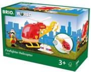 Brio Helikopter straż pożarna. Wydawca: Ravensburger. Dadada.pl Opakowanie Brio Helikopter straż pożarna