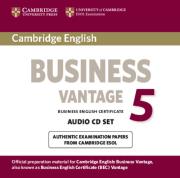 Opakowanie Cambridge English Business 5 Vantage Audio CDs