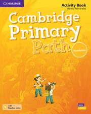Okładka książki Cambridge Primary Path Foundation Level Activity Book with Practice Extra