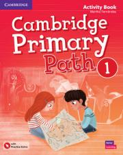 Okładka książki Cambridge Primary Path Level 1 Activity Book with Practice Extra